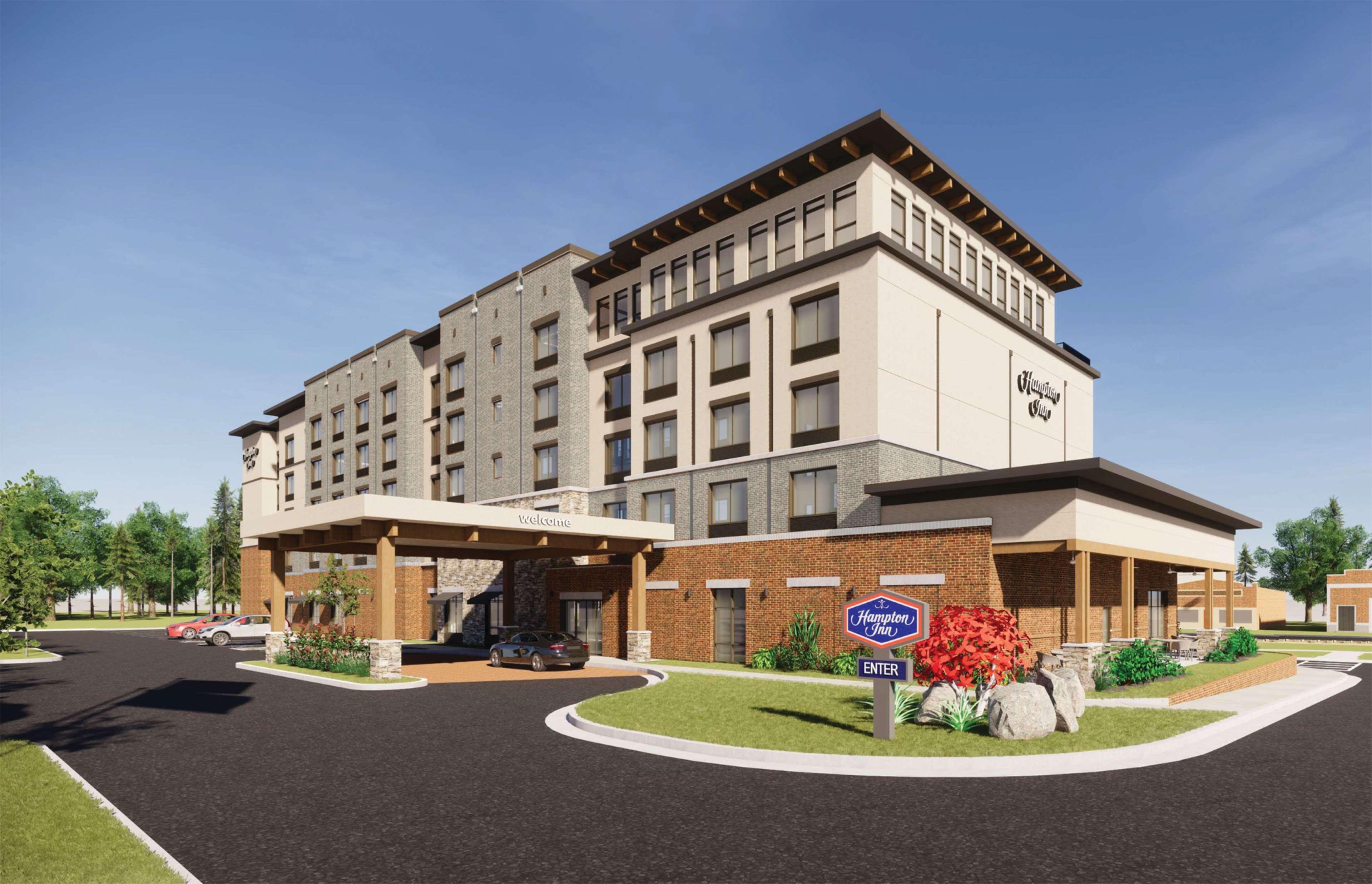 Hampton Inn Blue Ridge, Ga Eksteriør bilde
