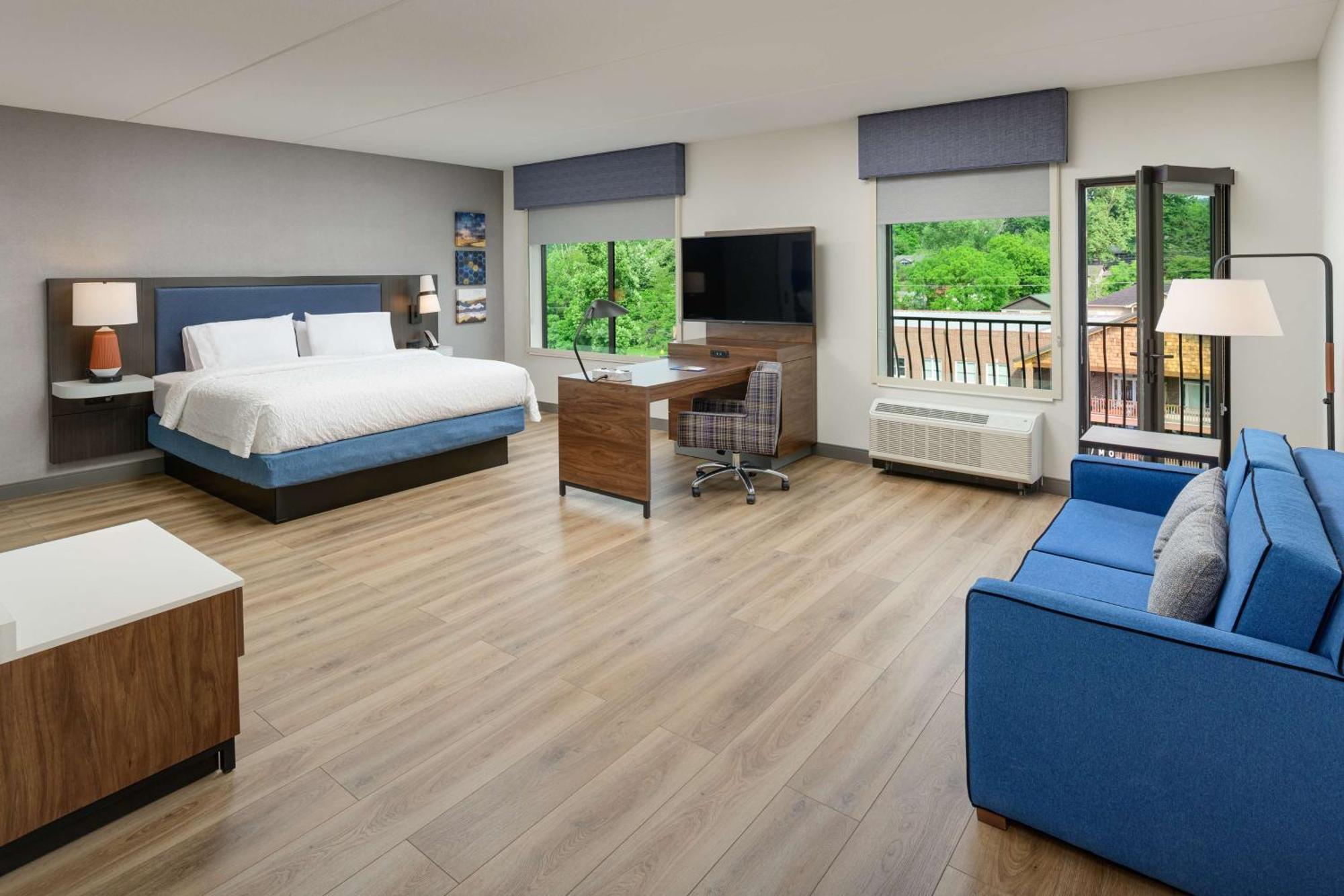 Hampton Inn Blue Ridge, Ga Eksteriør bilde