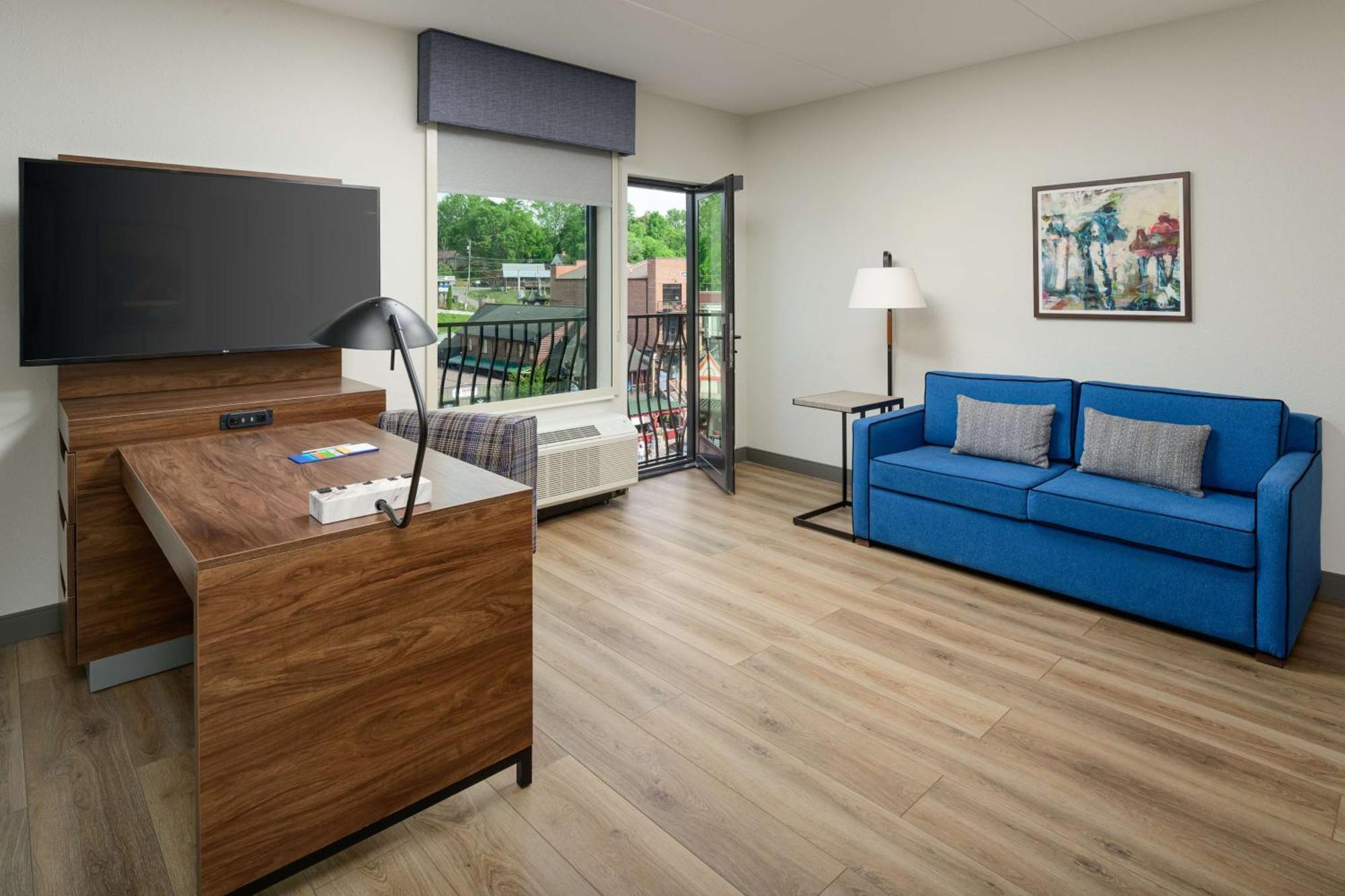 Hampton Inn Blue Ridge, Ga Eksteriør bilde