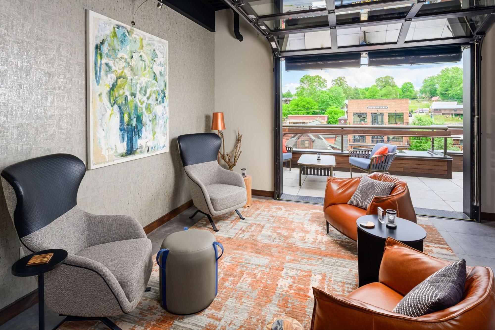 Hampton Inn Blue Ridge, Ga Eksteriør bilde