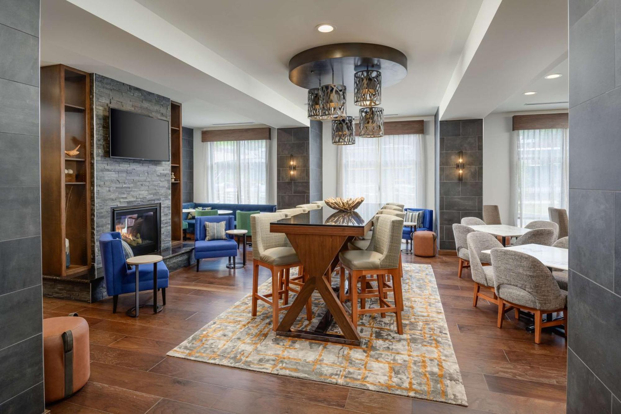 Hampton Inn Blue Ridge, Ga Eksteriør bilde