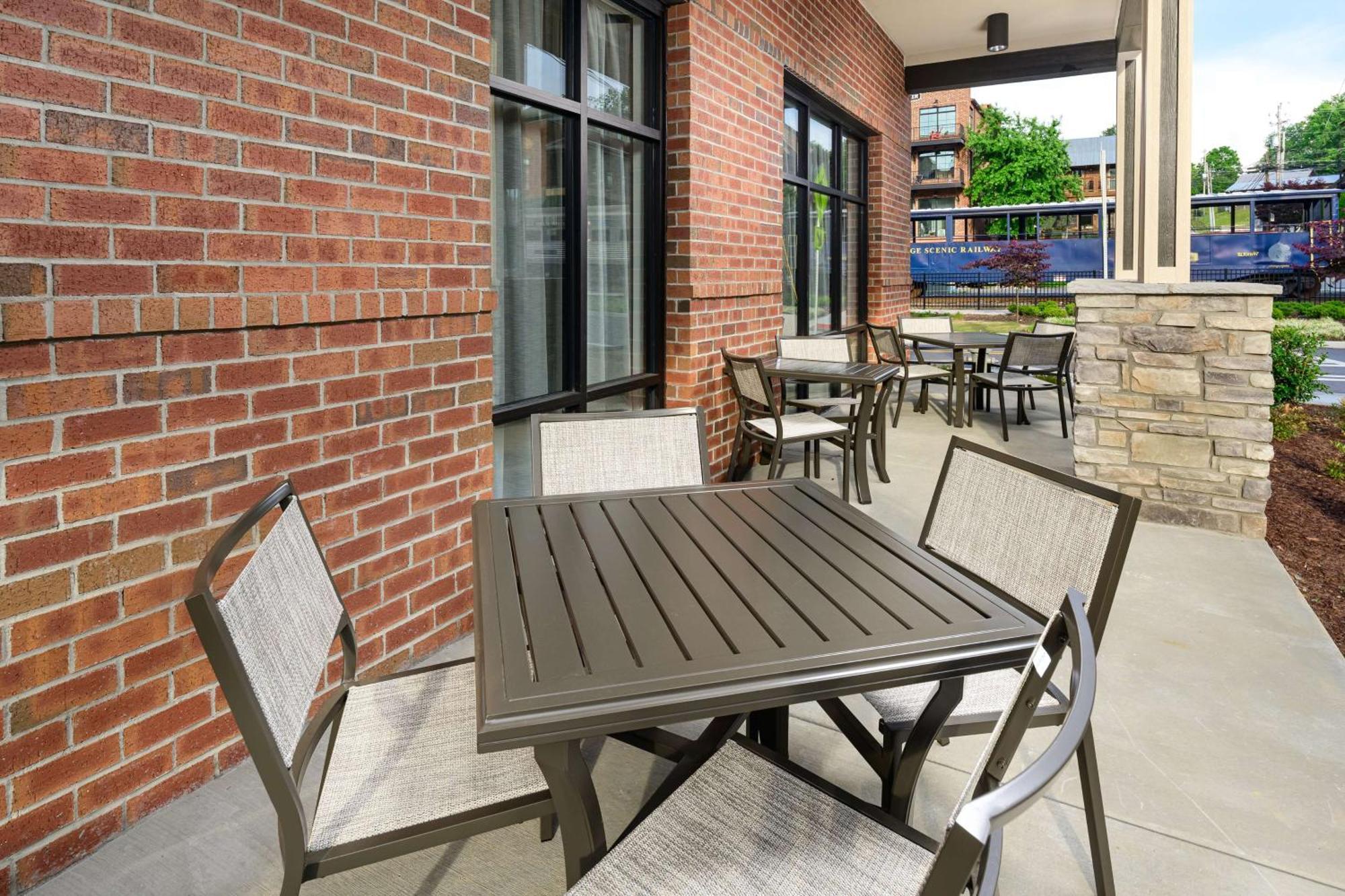 Hampton Inn Blue Ridge, Ga Eksteriør bilde